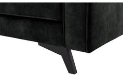 Goossens hoekbank chambre zwart stof - 8235589-goossens-chambre-bank-stof-zwart-01