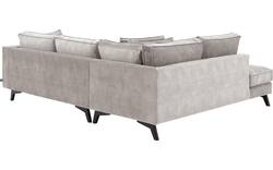 Goossens hoekbank chambre grijs stof - 8235591-goossens-chambre-bank-stof-grijs-01