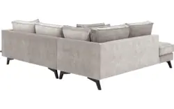 Goossens hoekbank chambre grijs stof - 8235591-goossens-chambre-bank-stof-grijs-01