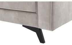 Goossens hoekbank chambre grijs stof - 8235591-goossens-chambre-bank-stof-grijs-01