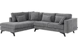 Goossens hoekbank chambre grijs stof - 8235592-goossens-chambre-bank-stof-grijs-01