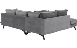 Goossens hoekbank chambre grijs stof - 8235592-goossens-chambre-bank-stof-grijs-01