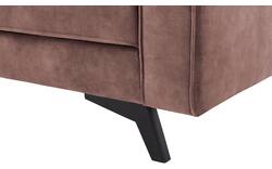 Goossens hoekbank chambre roze stof - 8235593-goossens-chambre-bank-stof-roze-01