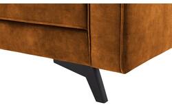 Goossens hoekbank chambre bruin stof - 8235595-goossens-chambre-bank-stof-bruin-01