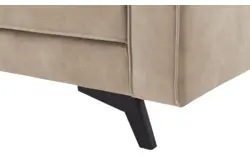 Goossens hoekbank chambre beige stof - 8235596-goossens-chambre-bank-stof-bruin-01