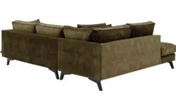 Goossens hoekbank chambre groen stof - 8235599-goossens-chambre-bank-stof-groen-01