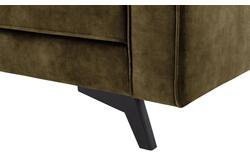 Goossens hoekbank chambre groen stof - 8235599-goossens-chambre-bank-stof-groen-01