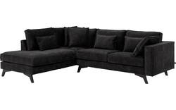 Goossens hoekbank chambre grijs stof - 8235600-goossens-chambre-bank-stof-grijs-01