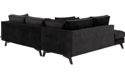 Goossens hoekbank chambre grijs stof - 8235600-goossens-chambre-bank-stof-grijs-01