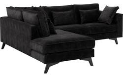 Goossens hoekbank chambre grijs stof - 8235600-goossens-chambre-bank-stof-grijs-01