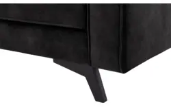 Goossens hoekbank chambre grijs stof - 8235600-goossens-chambre-bank-stof-grijs-01