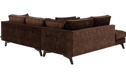 Goossens hoekbank chambre bruin stof - 8235601-goossens-chambre-bank-stof-bruin-01
