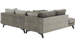 Goossens hoekbank chambre grijs stof - 8235602-goossens-chambre-bank-stof-grijs-01