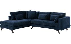 Goossens hoekbank chambre blauw stof - 8235603-goossens-chambre-bank-stof-blauw-02