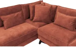 Goossens hoekbank chambre roze stof - 8235604-goossens-chambre-bank-stof-roze-01