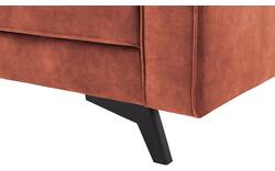 Goossens hoekbank chambre roze stof - 8235604-goossens-chambre-bank-stof-roze-01