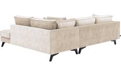 Goossens hoekbank chambre beige stof - 8235606-goossens-chambre-bank-stof-bruin-01