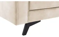 Goossens hoekbank chambre beige stof - 8235606-goossens-chambre-bank-stof-bruin-01