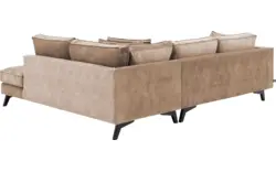 Goossens hoekbank chambre bruin stof - 8235607-goossens-chambre-bank-stof-bruin-01