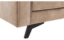 Goossens hoekbank chambre bruin stof - 8235607-goossens-chambre-bank-stof-bruin-01