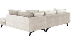 Goossens hoekbank chambre bruin stof - 8235609-goossens-chambre-bank-stof-bruin-01