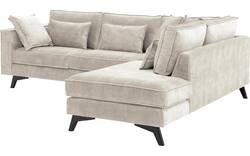 Goossens hoekbank chambre bruin stof - 8235609-goossens-chambre-bank-stof-bruin-01
