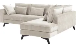 Goossens hoekbank chambre bruin stof - 8235609-goossens-chambre-bank-stof-bruin-01