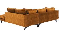 Goossens hoekbank chambre geel stof - 8235611-goossens-chambre-bank-stof-geel-01
