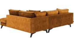 Goossens hoekbank chambre geel stof - 8235611-goossens-chambre-bank-stof-geel-01