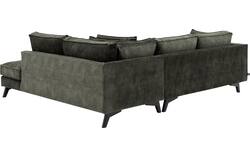 Goossens hoekbank chambre groen stof - 8235613-goossens-chambre-bank-stof-groen-01