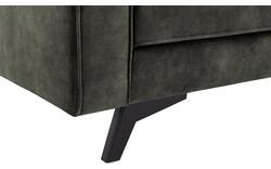 Goossens hoekbank chambre groen stof - 8235613-goossens-chambre-bank-stof-groen-01