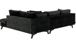 Goossens hoekbank chambre zwart stof - 8235614-goossens-chambre-bank-stof-zwart-01