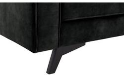 Goossens hoekbank chambre zwart stof - 8235614-goossens-chambre-bank-stof-zwart-01