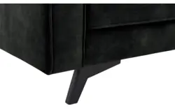 Goossens hoekbank chambre zwart stof - 8235614-goossens-chambre-bank-stof-zwart-01
