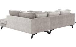 Goossens hoekbank chambre grijs stof - 8235616-goossens-chambre-bank-stof-grijs-01