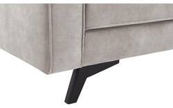 Goossens hoekbank chambre grijs stof - 8235616-goossens-chambre-bank-stof-grijs-01