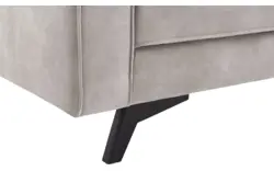 Goossens hoekbank chambre grijs stof - 8235616-goossens-chambre-bank-stof-grijs-01