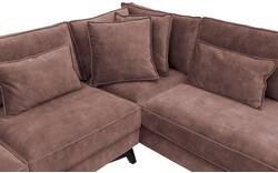 Goossens hoekbank chambre roze stof - 8235618-goossens-chambre-bank-stof-roze-01