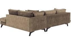 Goossens hoekbank chambre bruin stof - 8235619-goossens-chambre-bank-stof-bruin-01