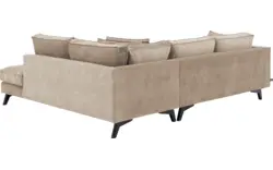 Goossens hoekbank chambre beige stof - 8235621-goossens-chambre-bank-stof-bruin-01