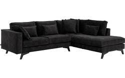 Goossens hoekbank chambre grijs stof - 8235625-goossens-chambre-bank-stof-grijs-01