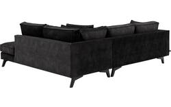 Goossens hoekbank chambre grijs stof - 8235625-goossens-chambre-bank-stof-grijs-01