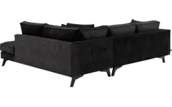 Goossens hoekbank chambre grijs stof - 8235625-goossens-chambre-bank-stof-grijs-01