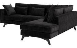 Goossens hoekbank chambre grijs stof - 8235625-goossens-chambre-bank-stof-grijs-01