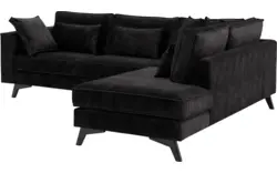 Goossens hoekbank chambre grijs stof - 8235625-goossens-chambre-bank-stof-grijs-01