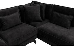 Goossens hoekbank chambre grijs stof - 8235625-goossens-chambre-bank-stof-grijs-01