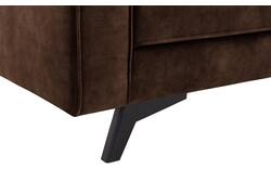 Goossens hoekbank chambre bruin stof - 8235626-goossens-chambre-bank-stof-bruin-01
