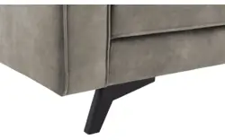 Goossens hoekbank chambre grijs stof - 8235627-goossens-chambre-bank-stof-grijs-01