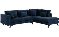 Goossens hoekbank chambre blauw stof - 8235628-goossens-chambre-bank-stof-blauw-02
