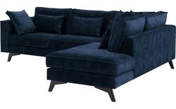 Goossens hoekbank chambre blauw stof - 8235628-goossens-chambre-bank-stof-blauw-01